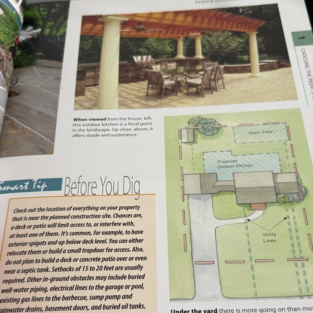 Outdoor Kitchens Guide by creative homeowners  for planning and designing